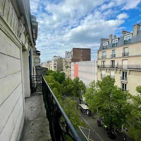 Appartement Convention 5 Paris-2